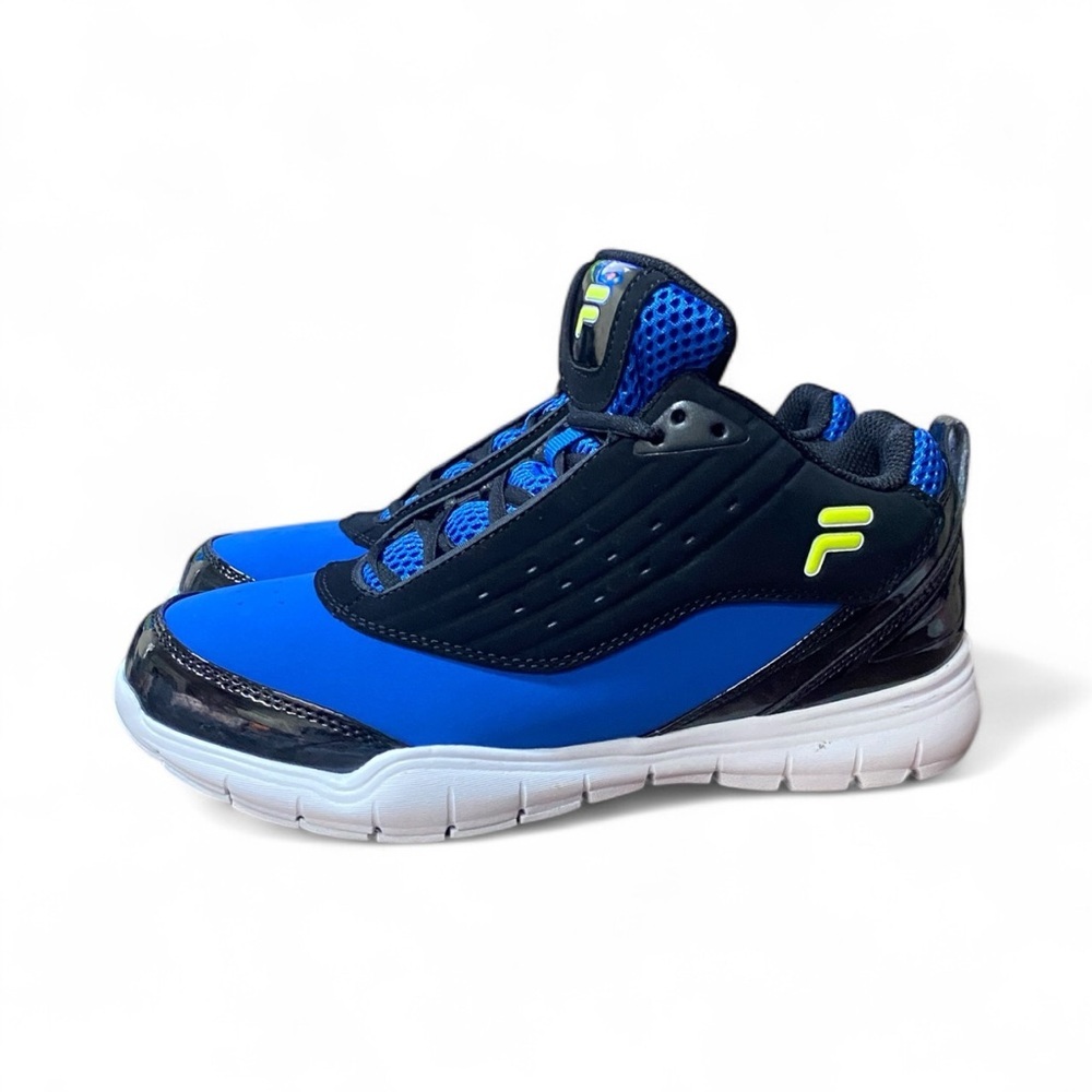 Fila Flexnet  Kids Sneakers in Blue and Black